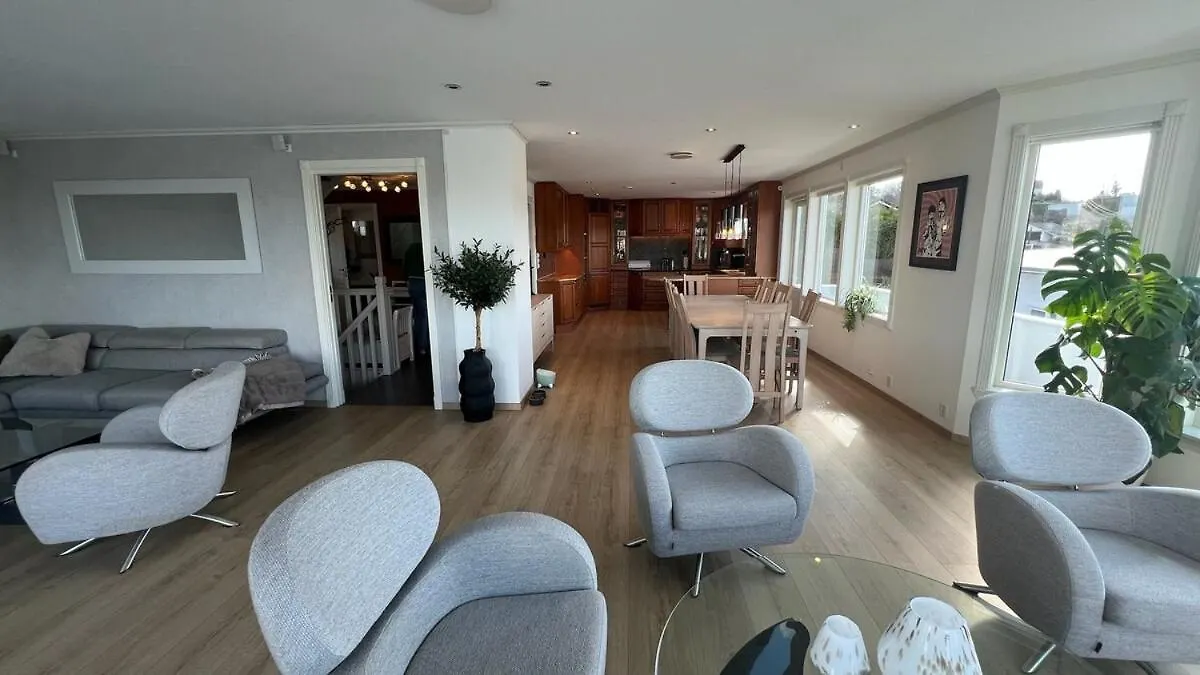 Villa With Heated Pool And Magnificent View برغن النرويج
