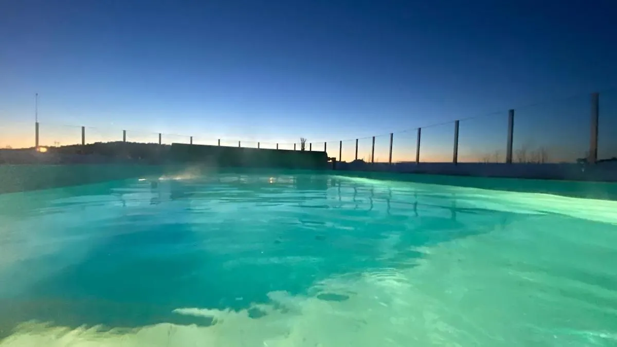 Villa With Heated Pool And Magnificent View برغن النرويج